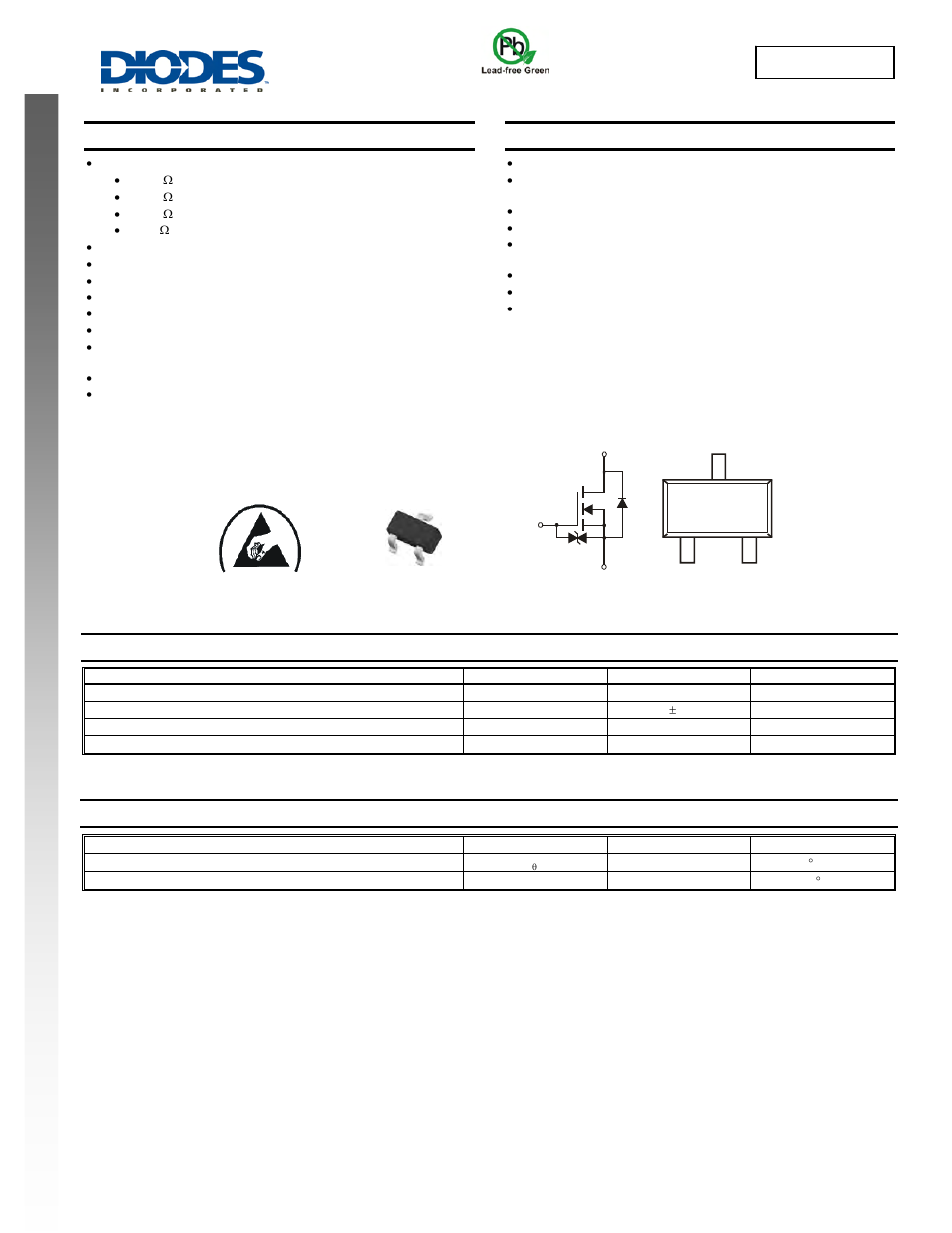 Diodes DMN26D0UT User Manual | 6 pages