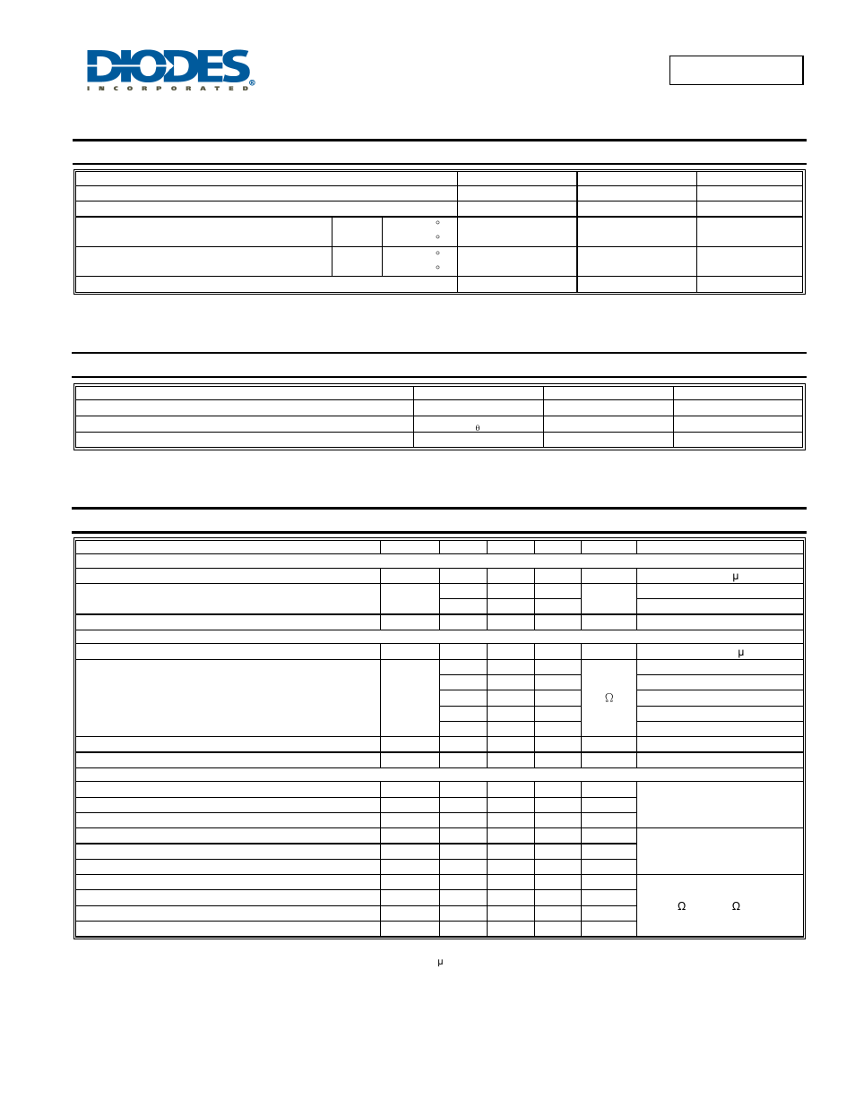 Dmn2990udj new prod uc t, Maximum ratings, Thermal characteristics | Electrical characteristics, Dmn2990udj | Diodes DMN2990UDJ User Manual | Page 2 / 6