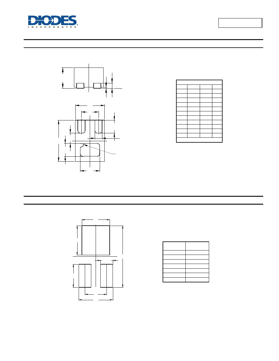 Dmn2990ufa new prod uc t, Package outline dimensions, Suggested pad layout | Diodes DMN2990UFA User Manual | Page 5 / 6
