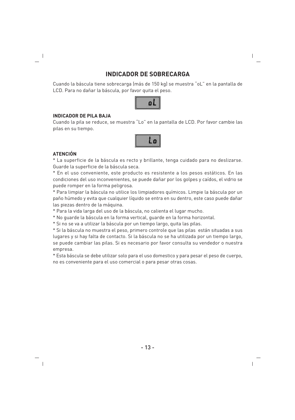 SINBO SBS 4422 User Manual | Page 14 / 29