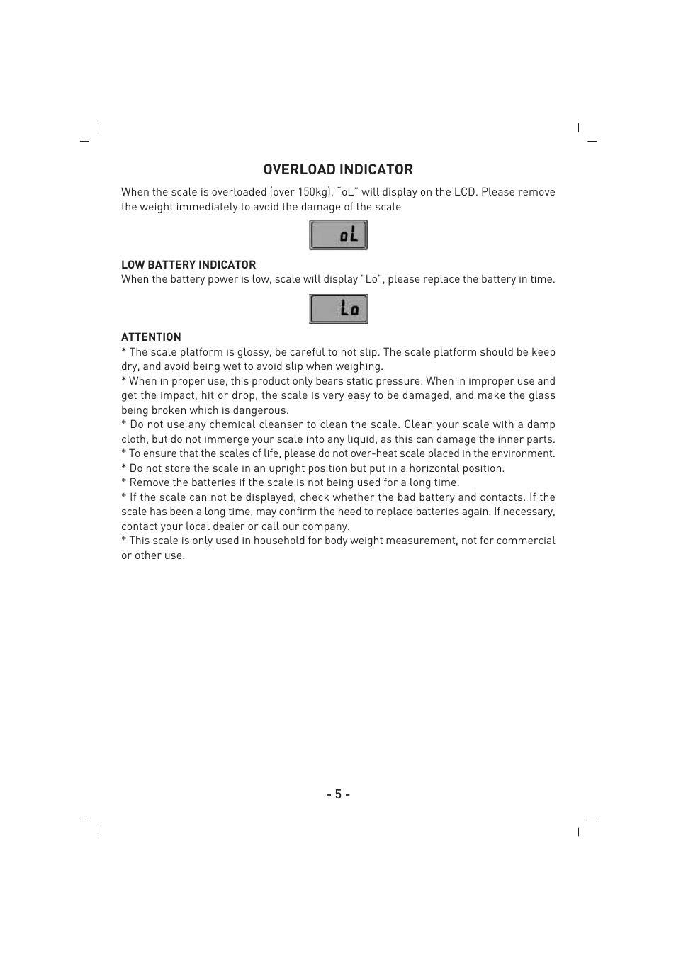 SINBO SBS 4422 User Manual | Page 6 / 29