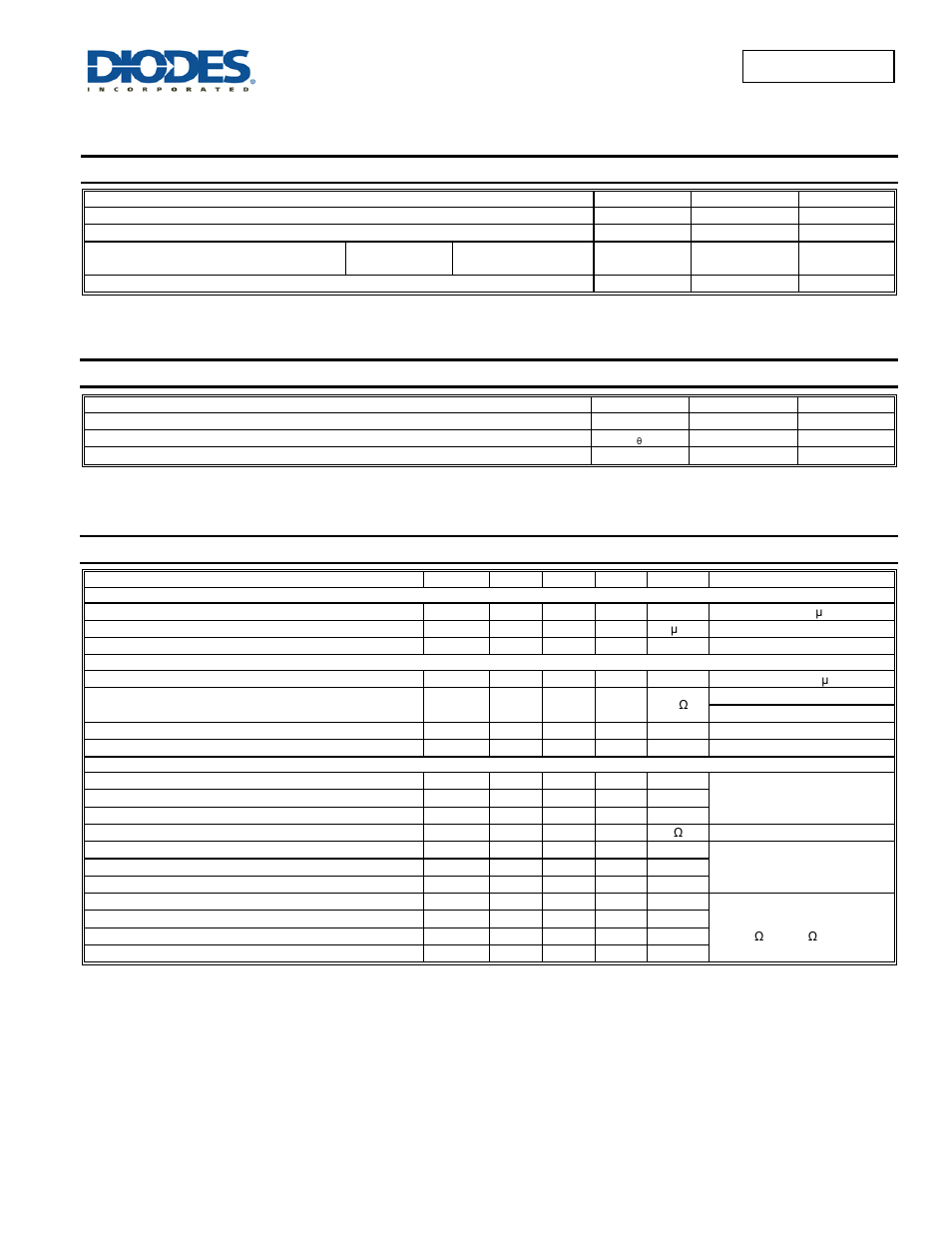 Maximum ratings, Thermal characteristics, Electrical characteristics | Diodes DMG4800LK3 User Manual | Page 2 / 6