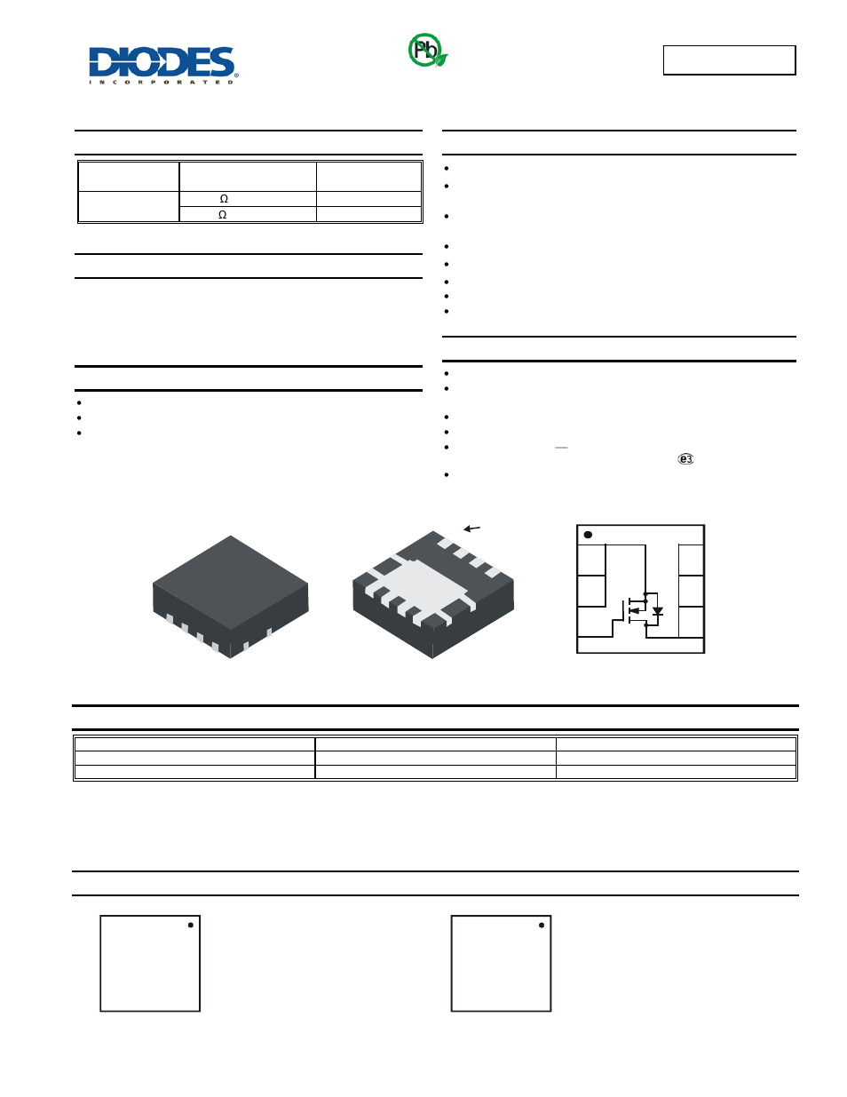 Diodes DMG7410SFG User Manual | 7 pages