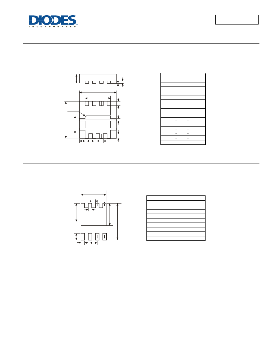 Dmg7410sfg new prod uc t, Package outline dimensions, Suggested pad layout | Diodes DMG7410SFG User Manual | Page 6 / 7