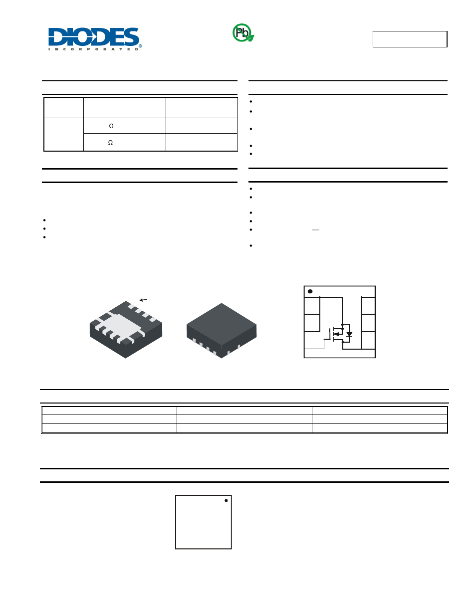 Diodes DMG7430LFG User Manual | 7 pages