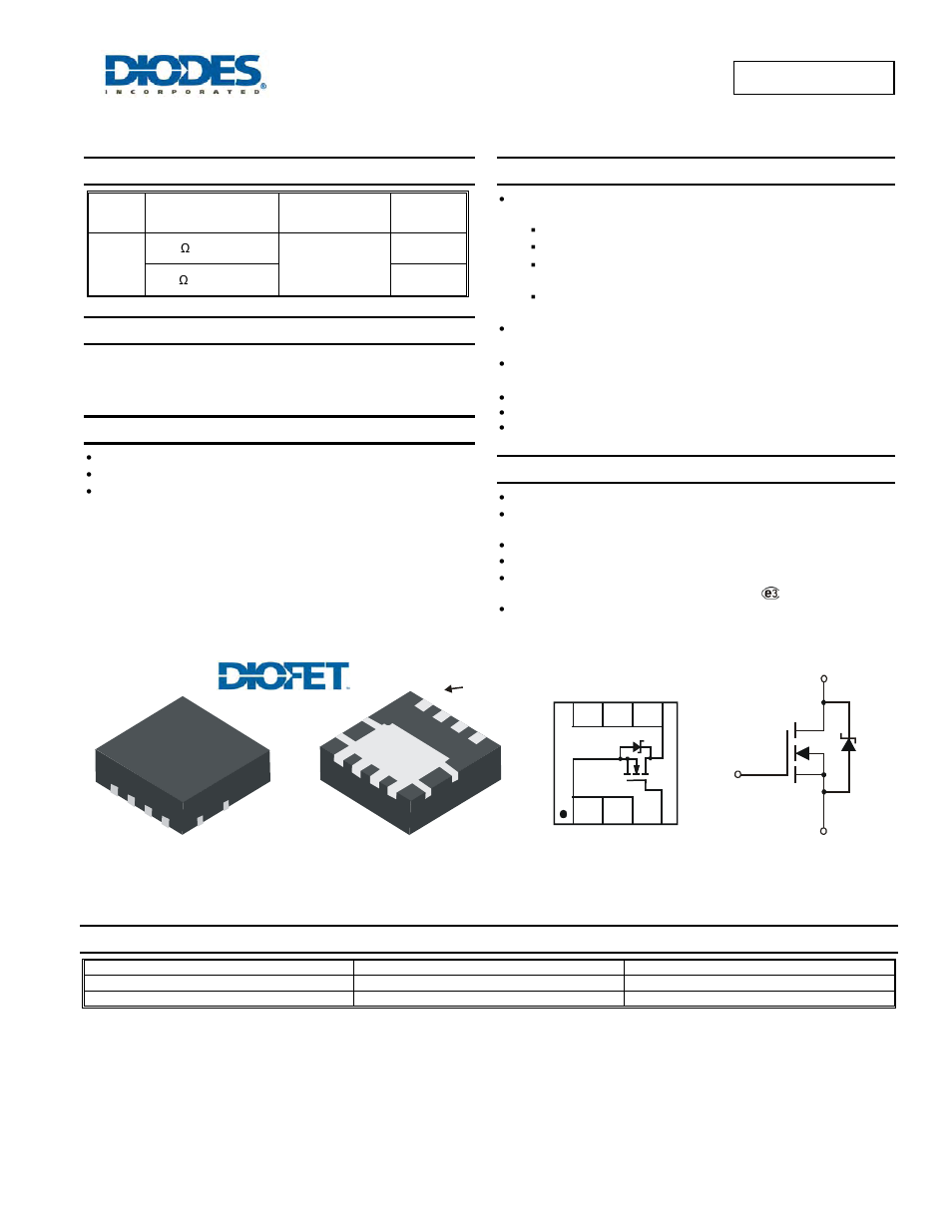 Diodes DMG7702SFG User Manual | 8 pages