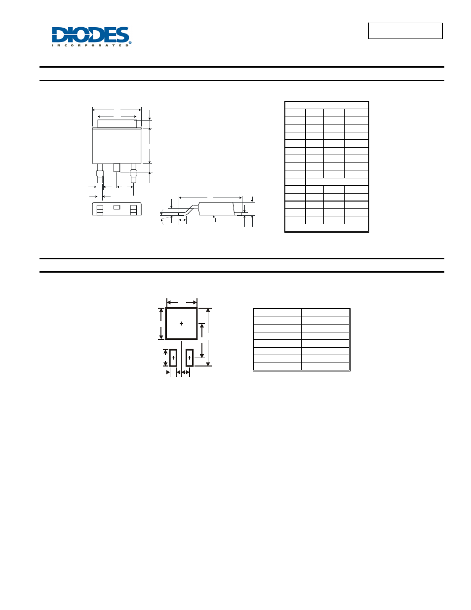 Package outline dimensions, Suggested pad layout | Diodes DMG8880LK3 User Manual | Page 5 / 6