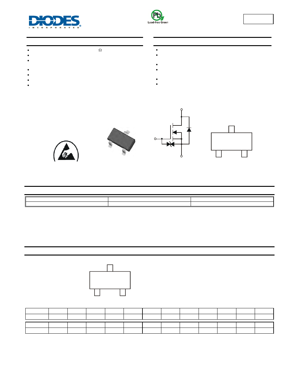 Diodes DMN100 User Manual | 4 pages