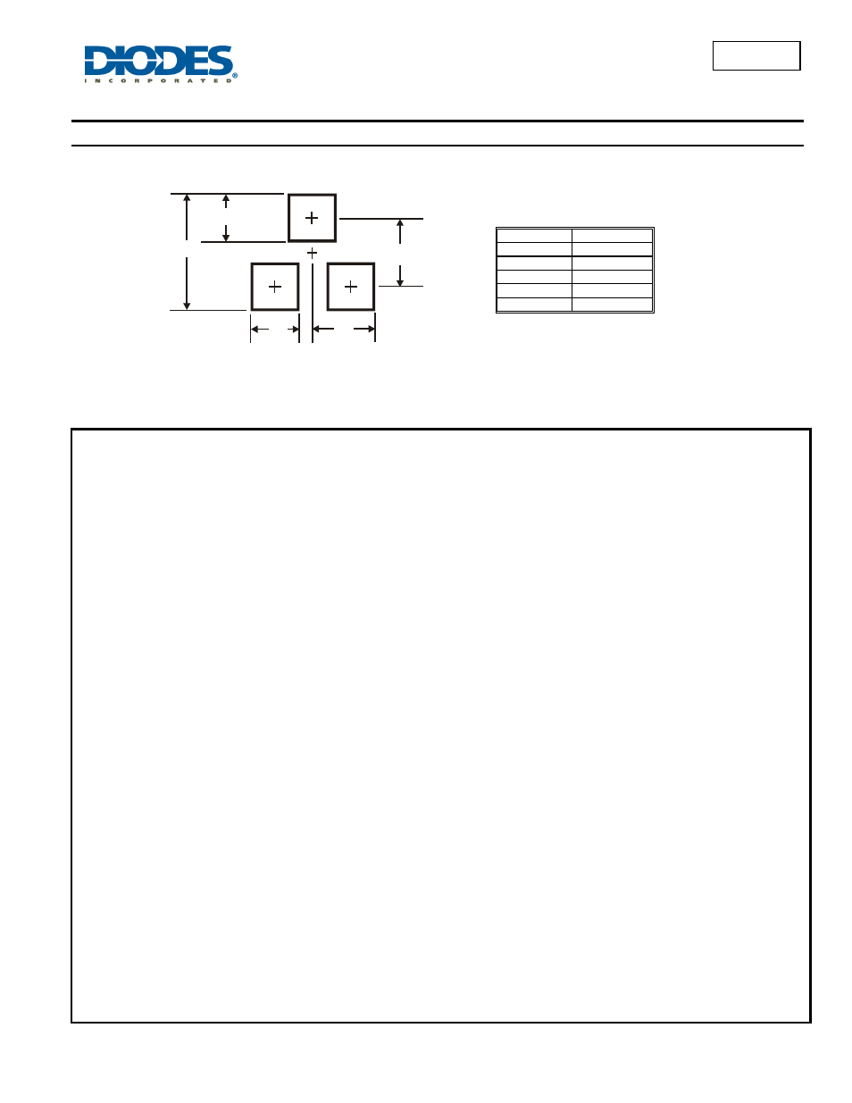 Dmn100, Suggested pad layout | Diodes DMN100 User Manual | Page 4 / 4