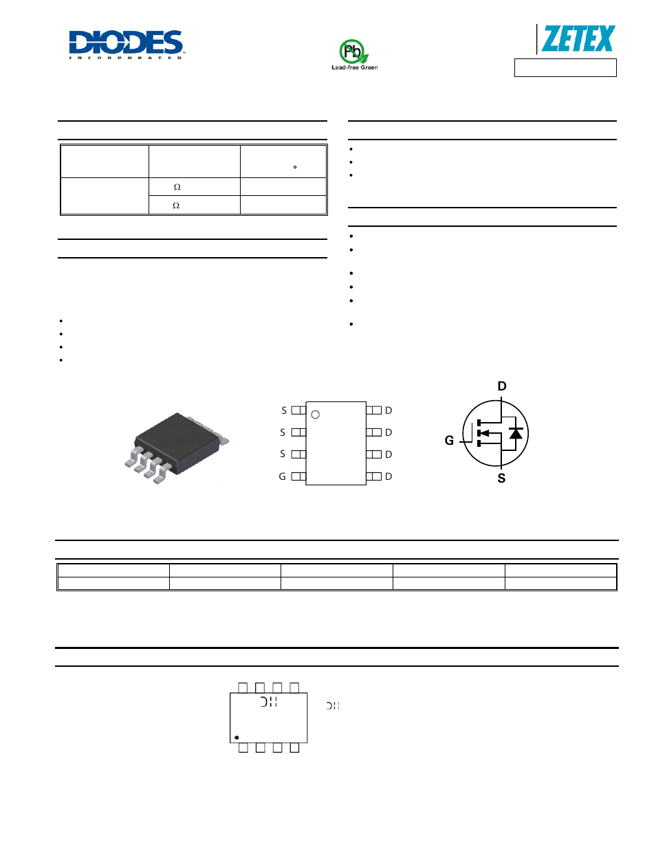 Diodes DMN3024LSS User Manual | 8 pages