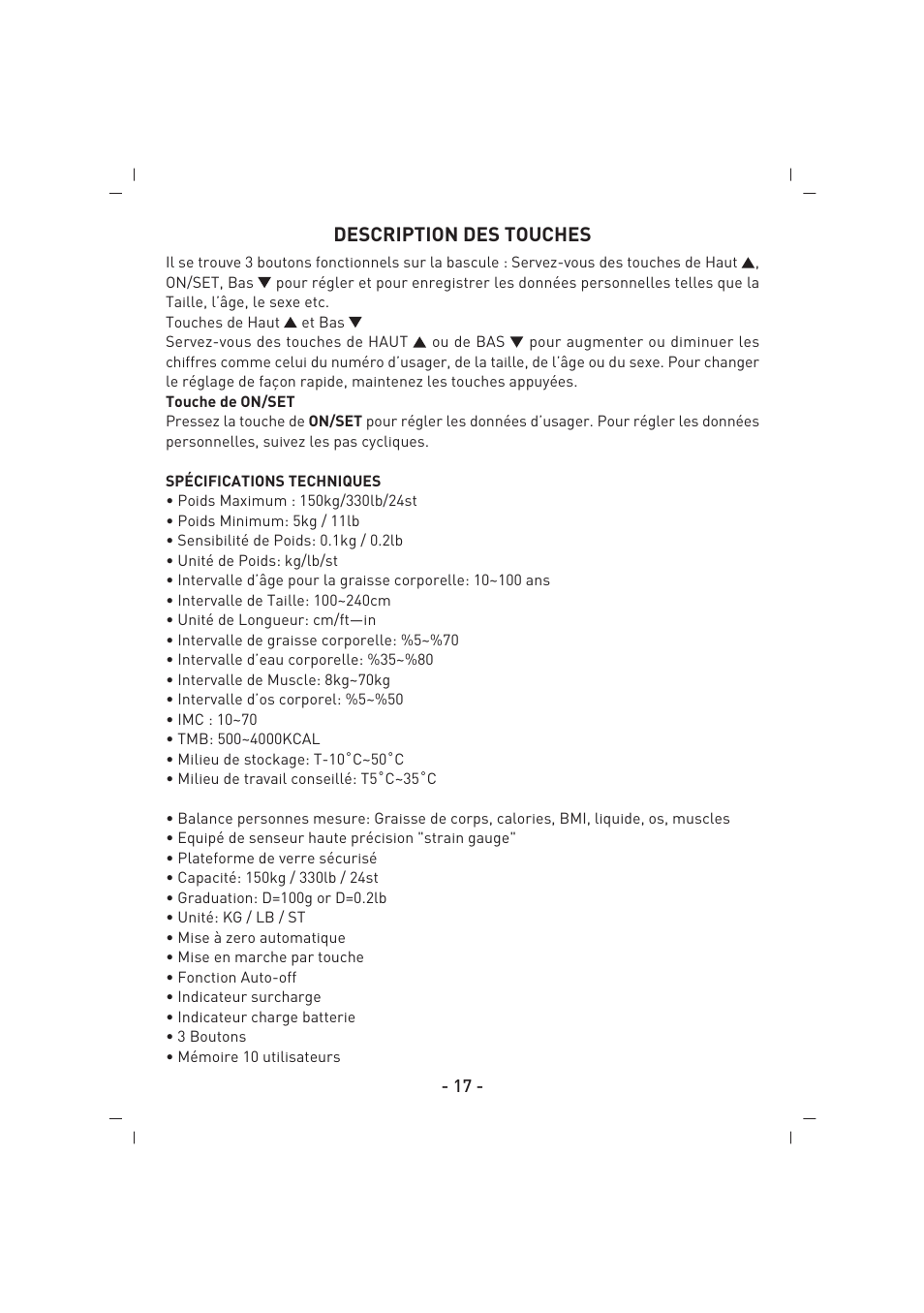 SINBO SBS 4425 User Manual | Page 18 / 60