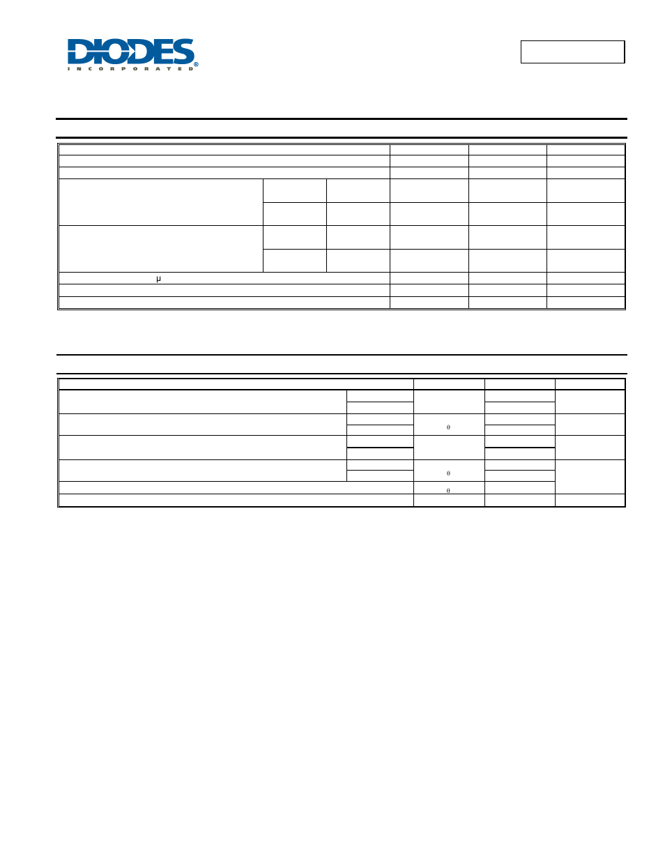 Maximum ratings, Thermal characteristics | Diodes DMN3024SFG User Manual | Page 2 / 7
