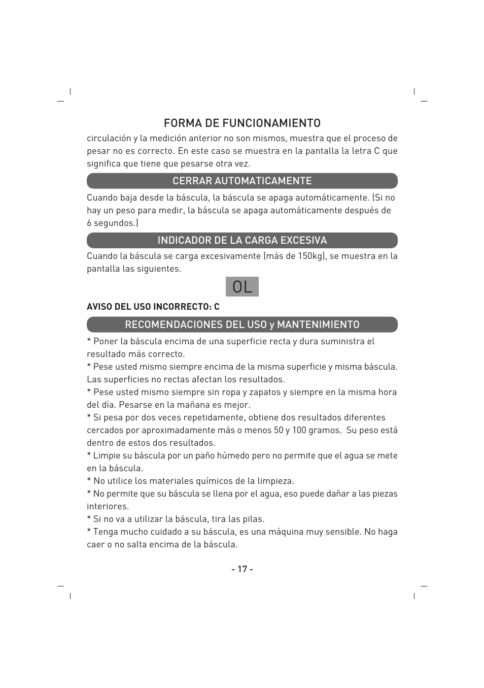 SINBO SBS 4423 User Manual | Page 18 / 28