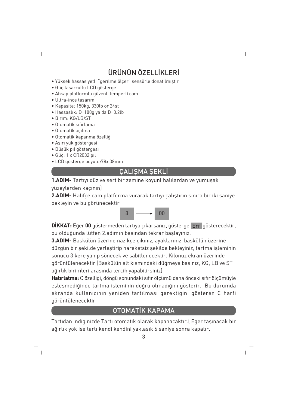 SINBO SBS 4423 User Manual | Page 4 / 28