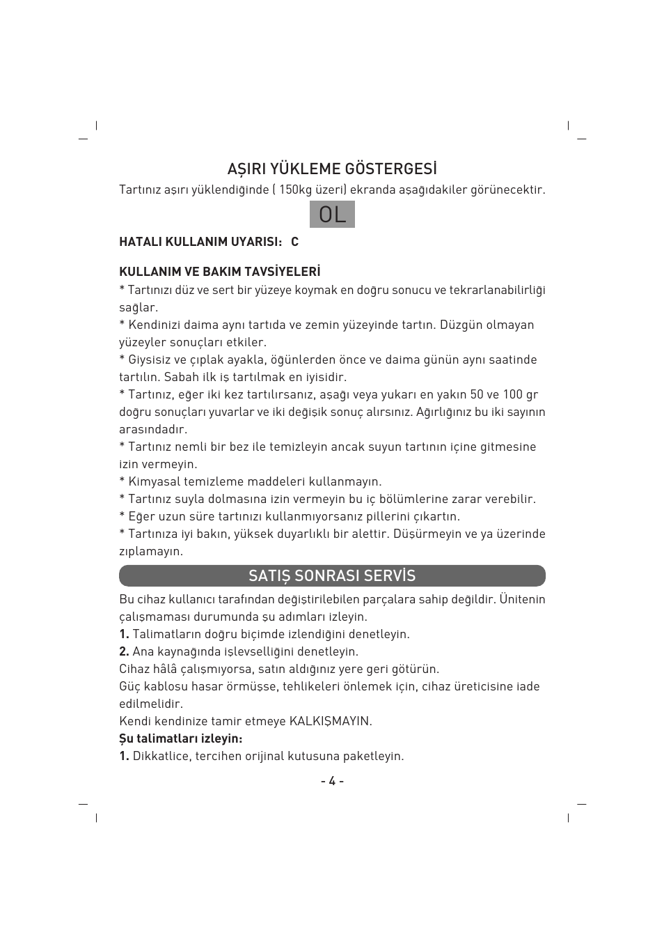 SINBO SBS 4423 User Manual | Page 5 / 28