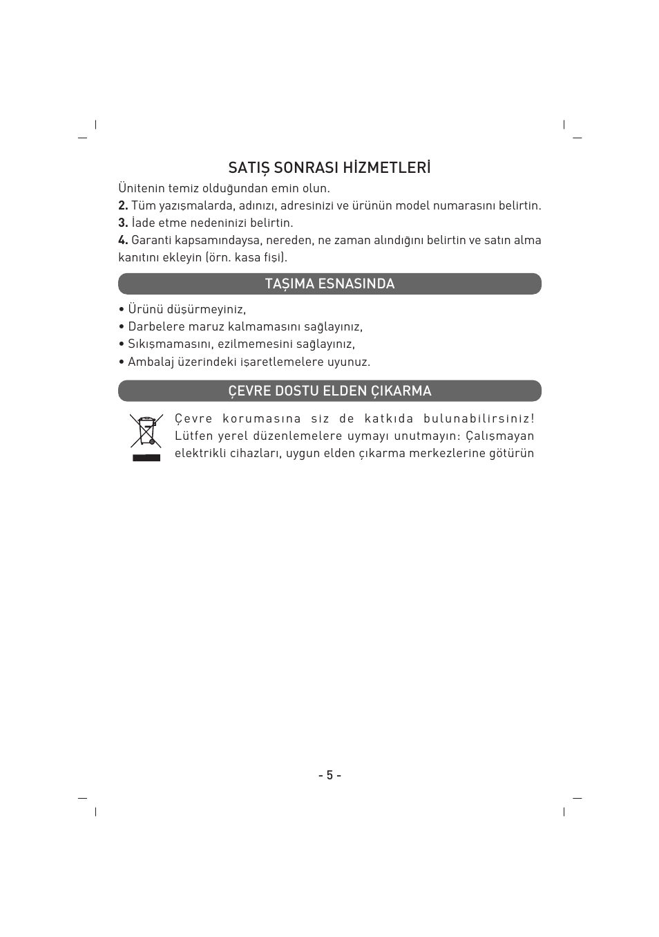 SINBO SBS 4423 User Manual | Page 6 / 28