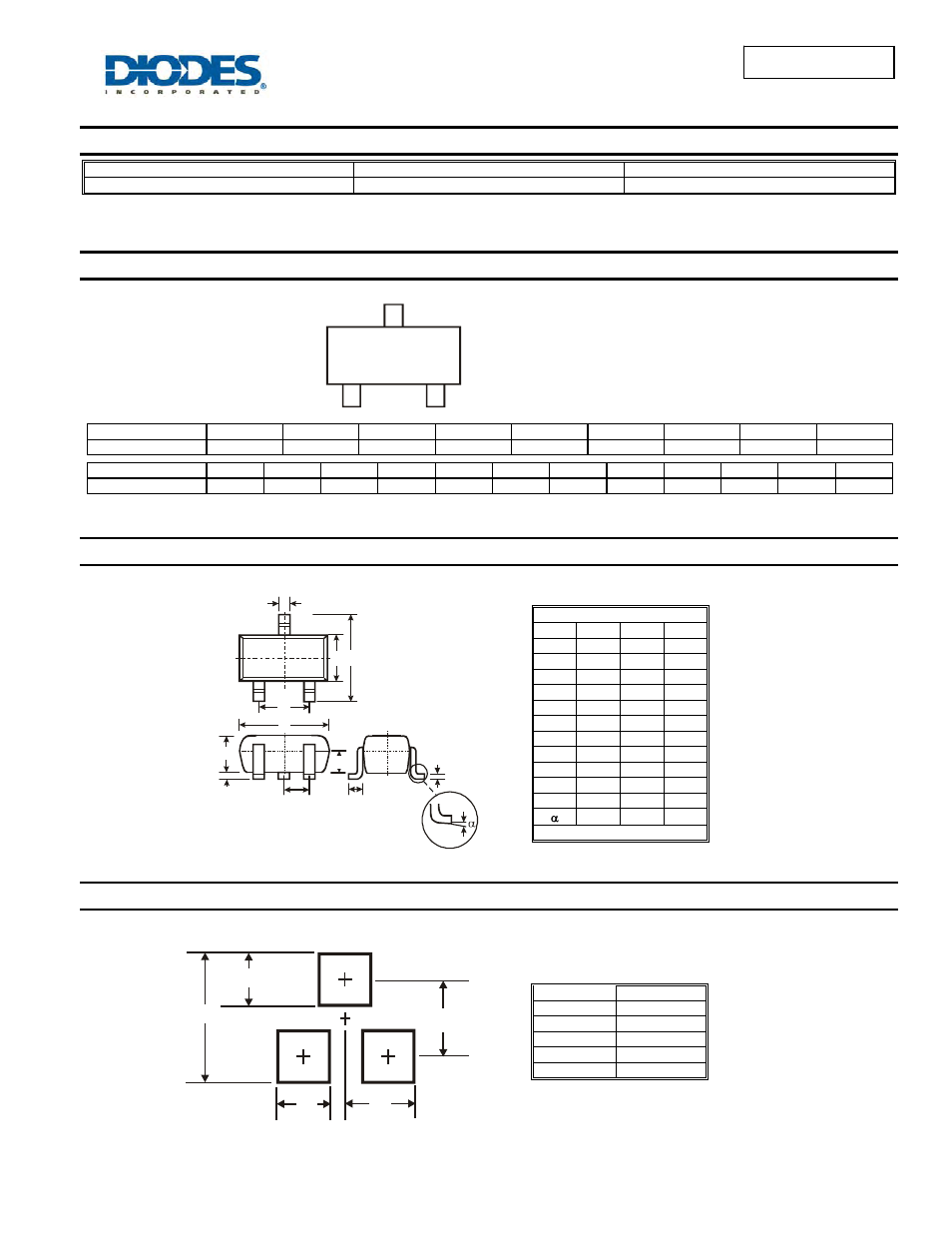 Dmn3033lsn, Ordering information, Marking information | Package outline dimensions, Suggested pad layout, A5 ym | Diodes DMN3033LSN User Manual | Page 4 / 5