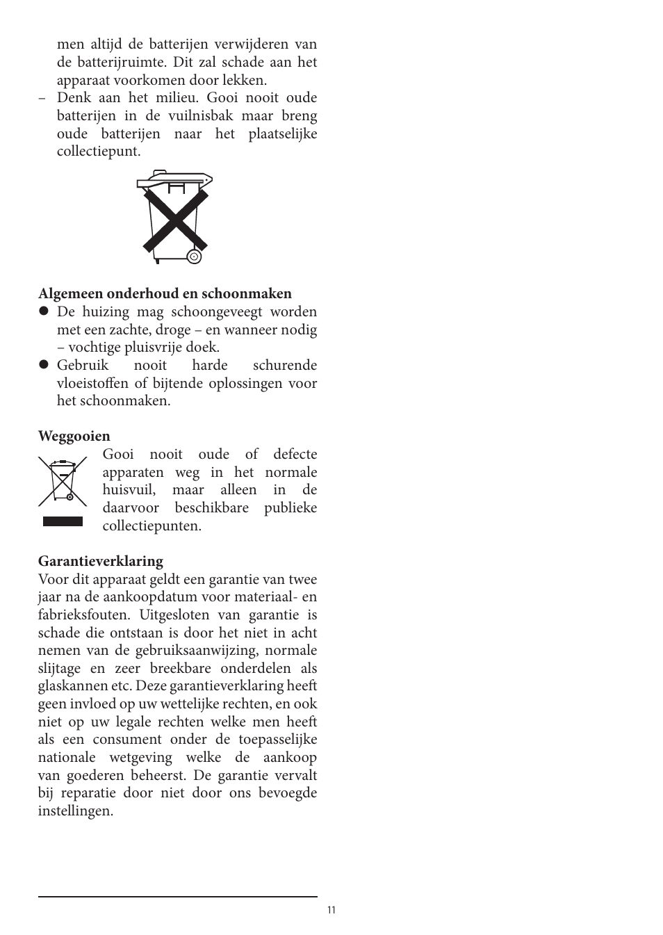 SEVERIN KW 3669 User Manual | Page 11 / 30