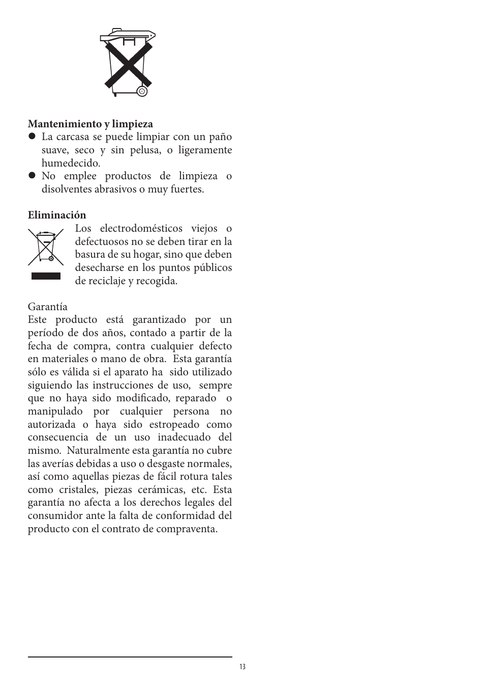SEVERIN KW 3669 User Manual | Page 13 / 30