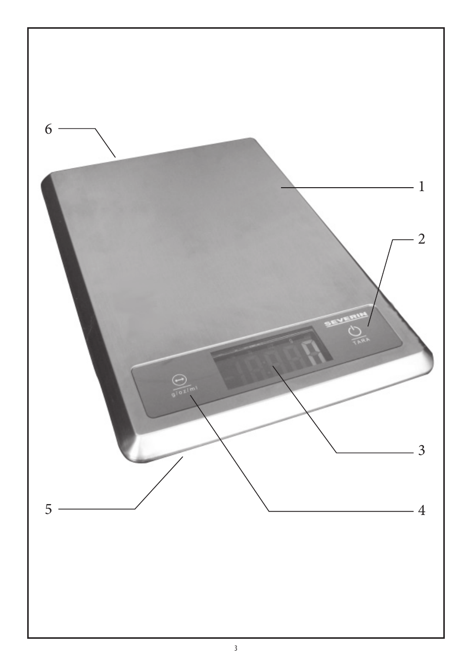 SEVERIN KW 3669 User Manual | Page 3 / 30