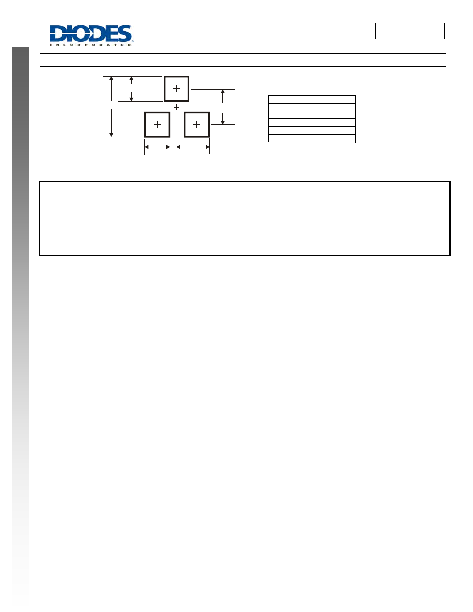 Suggested pad layout, Dmn3150lw, New product | Diodes DMN3150LW User Manual | Page 4 / 4