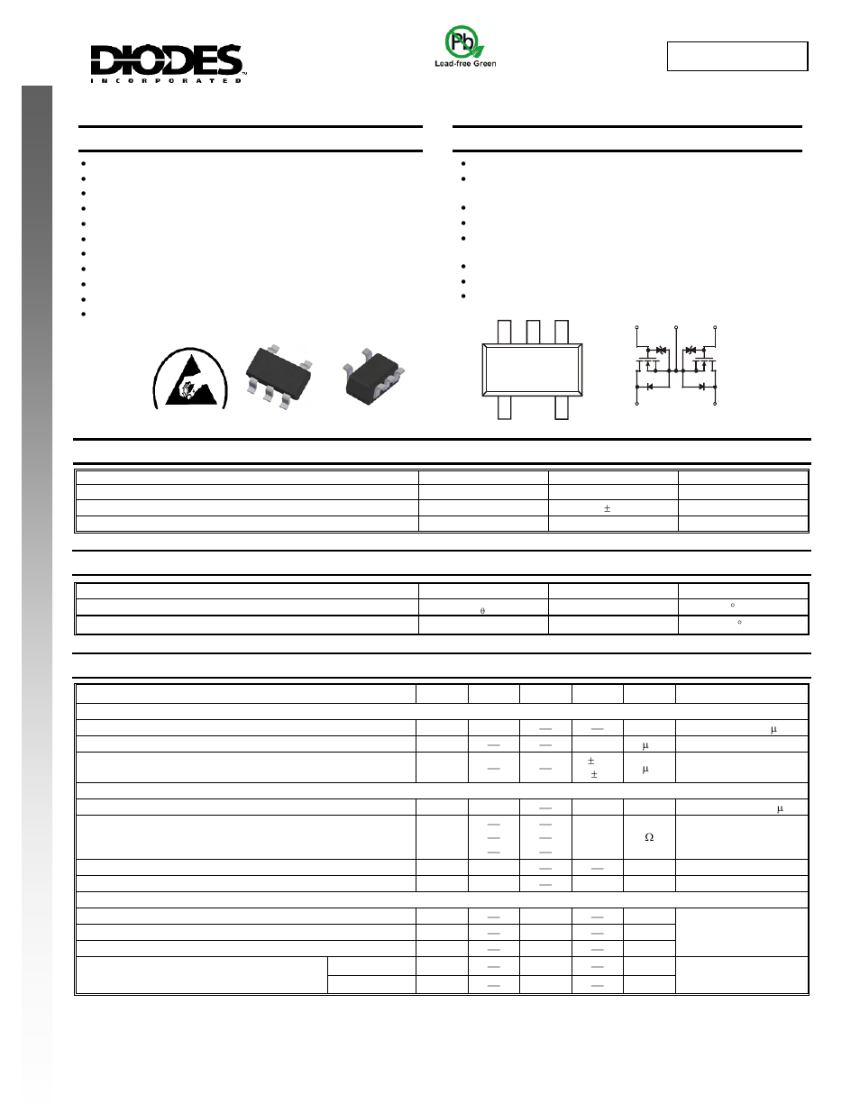 Diodes DMN32D2LDF User Manual | 4 pages