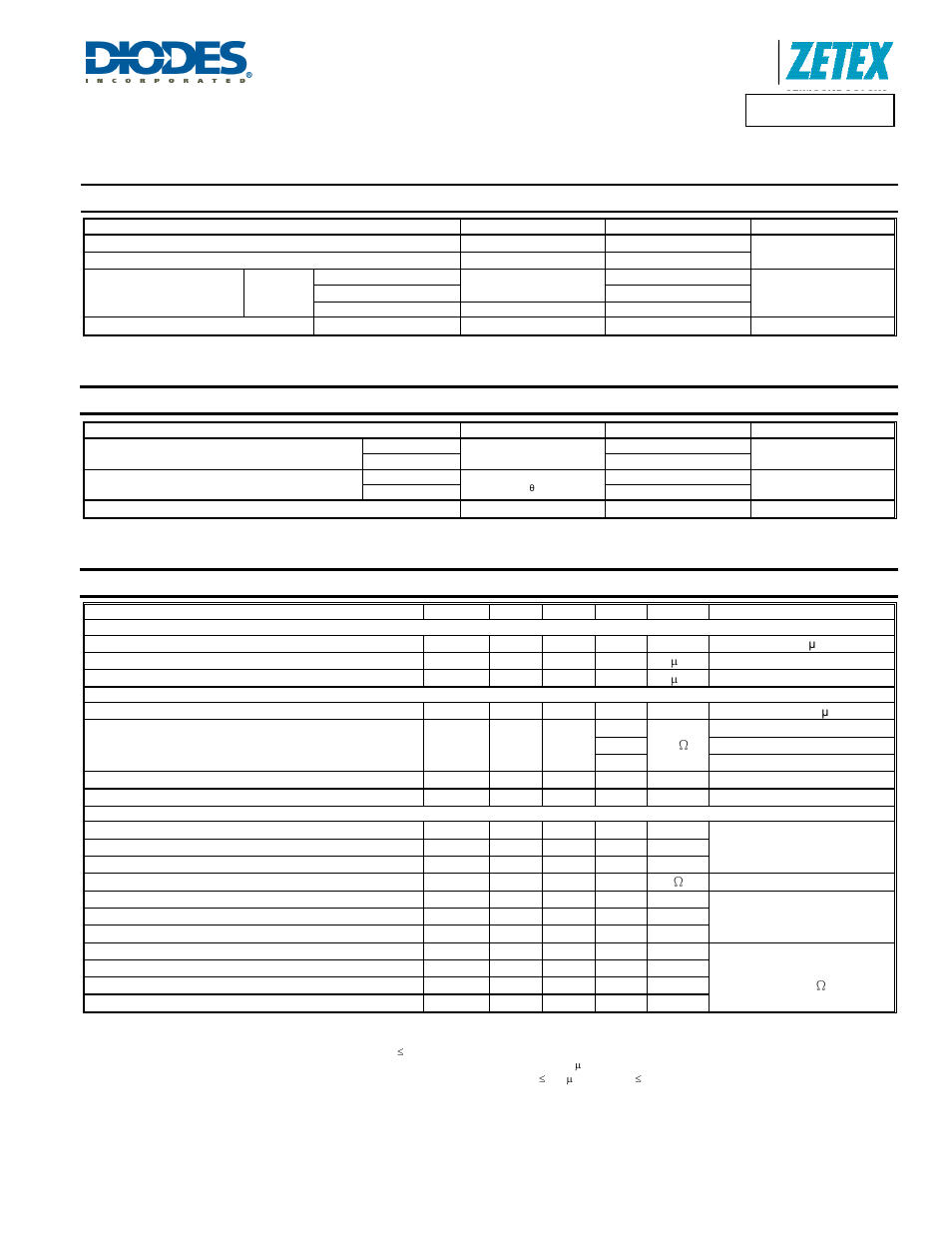 Maximum ratings, Thermal characteristics, Electrical characteristics | Dmn3730ufb, A product line of diodes incorporated | Diodes DMN3730UFB User Manual | Page 2 / 6