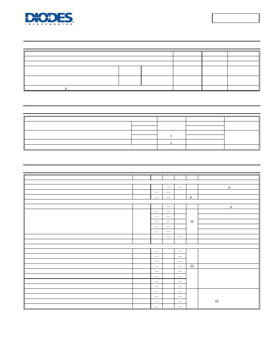 Dmn63d8ldw new prod uc t, Maximum ratings, Thermal characteristics | Electrical characteristics, Dmn63d8ldw | Diodes DMN63D8LDW User Manual | Page 2 / 6