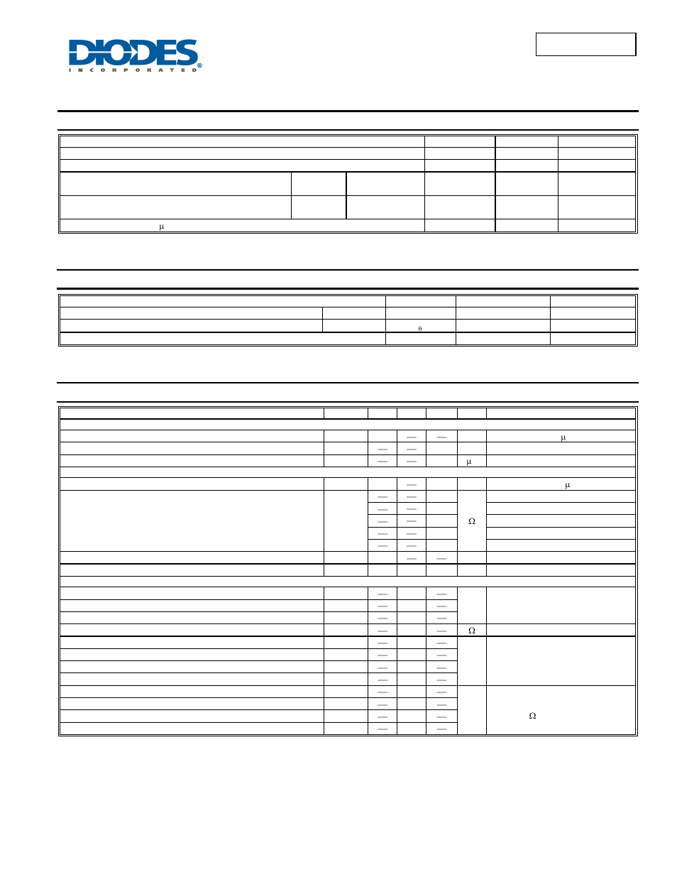 Dmn63d8lv new prod uc t, Maximum ratings, Thermal characteristics | Electrical characteristics, Dmn63d8lv | Diodes DMN63D8LV User Manual | Page 2 / 6