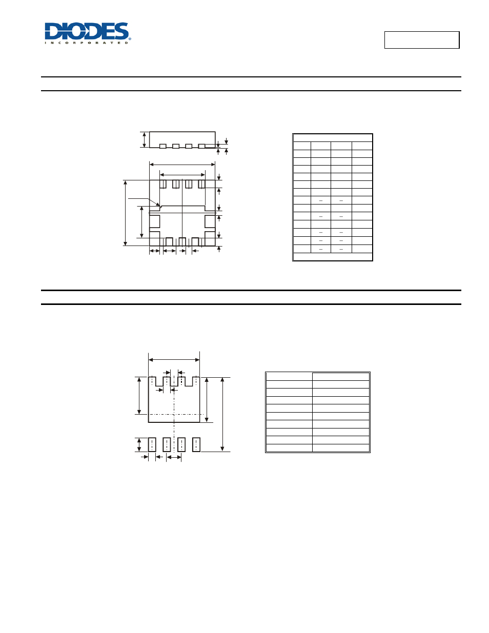 Dms3012sfg, Package outline dimensions, Suggested pad layout | Diodes DMS3012SFG User Manual | Page 7 / 8
