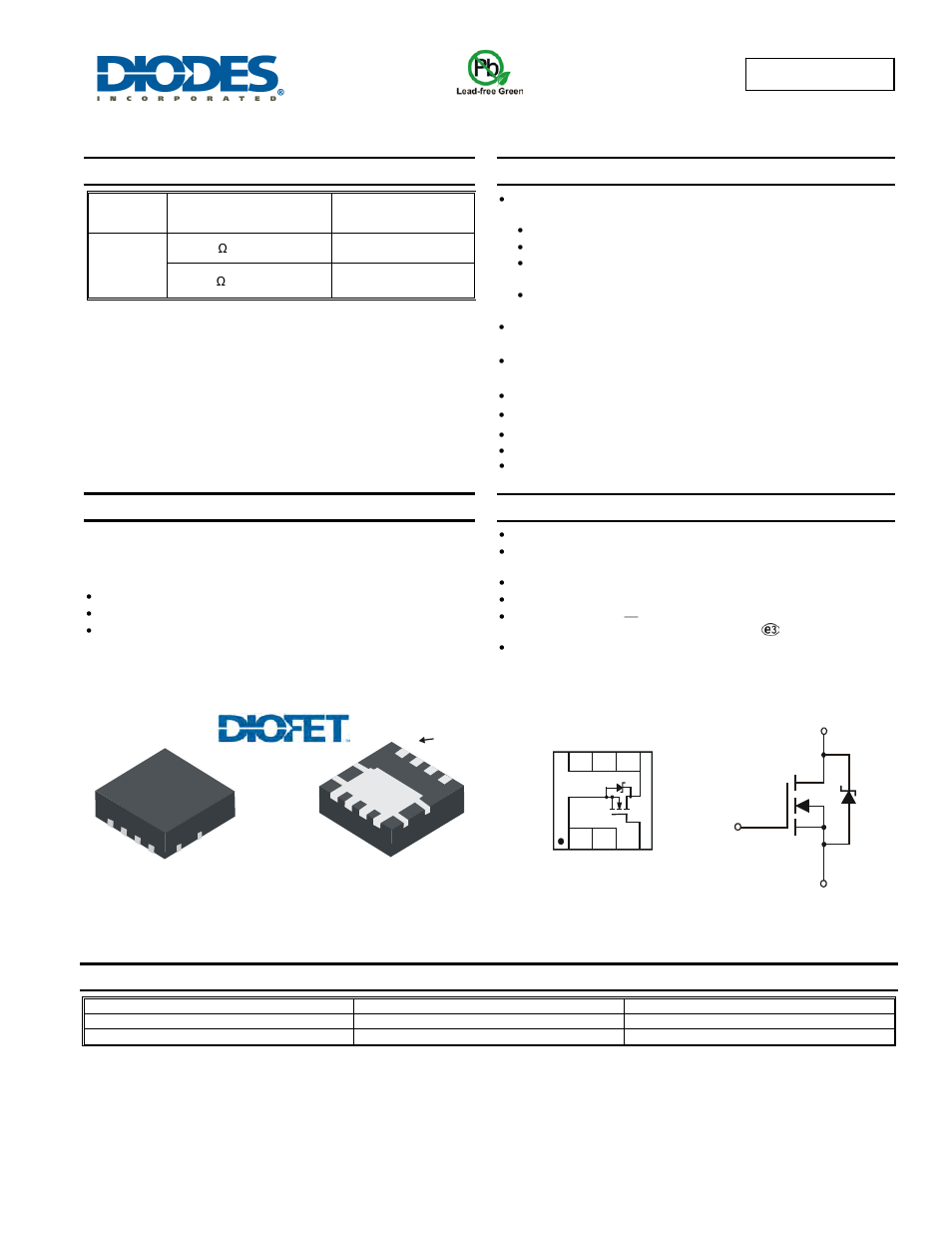 Diodes DMS3014SFG User Manual | 8 pages