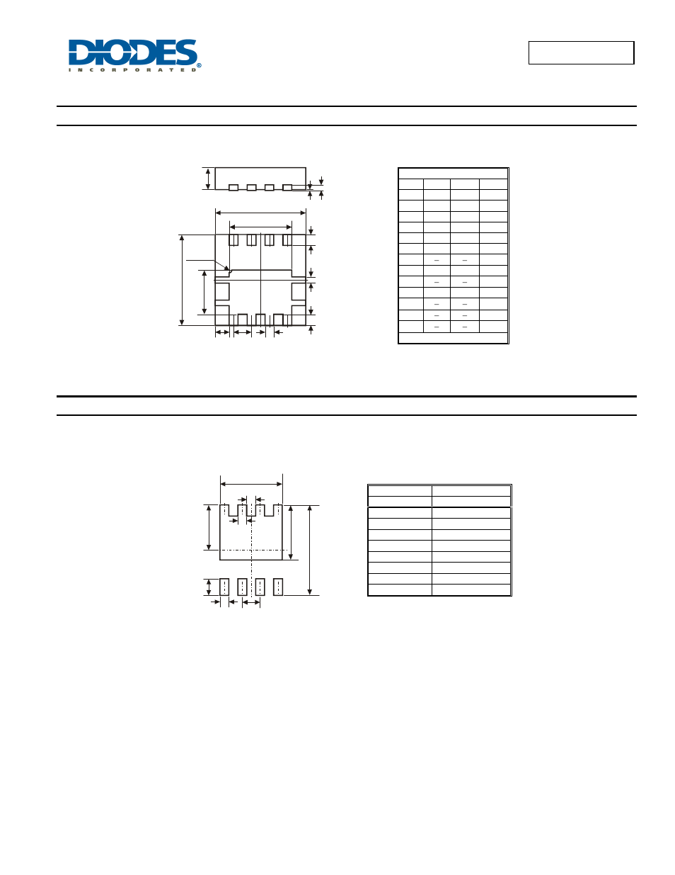 Package outline dimensions, Suggested pad layout | Diodes DMS3014SFG User Manual | Page 7 / 8