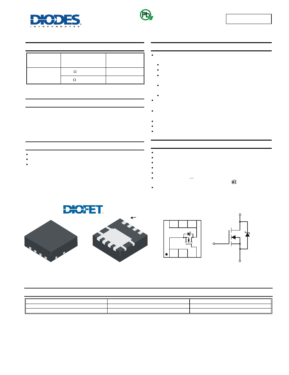 Diodes DMS3016SFG User Manual | 7 pages
