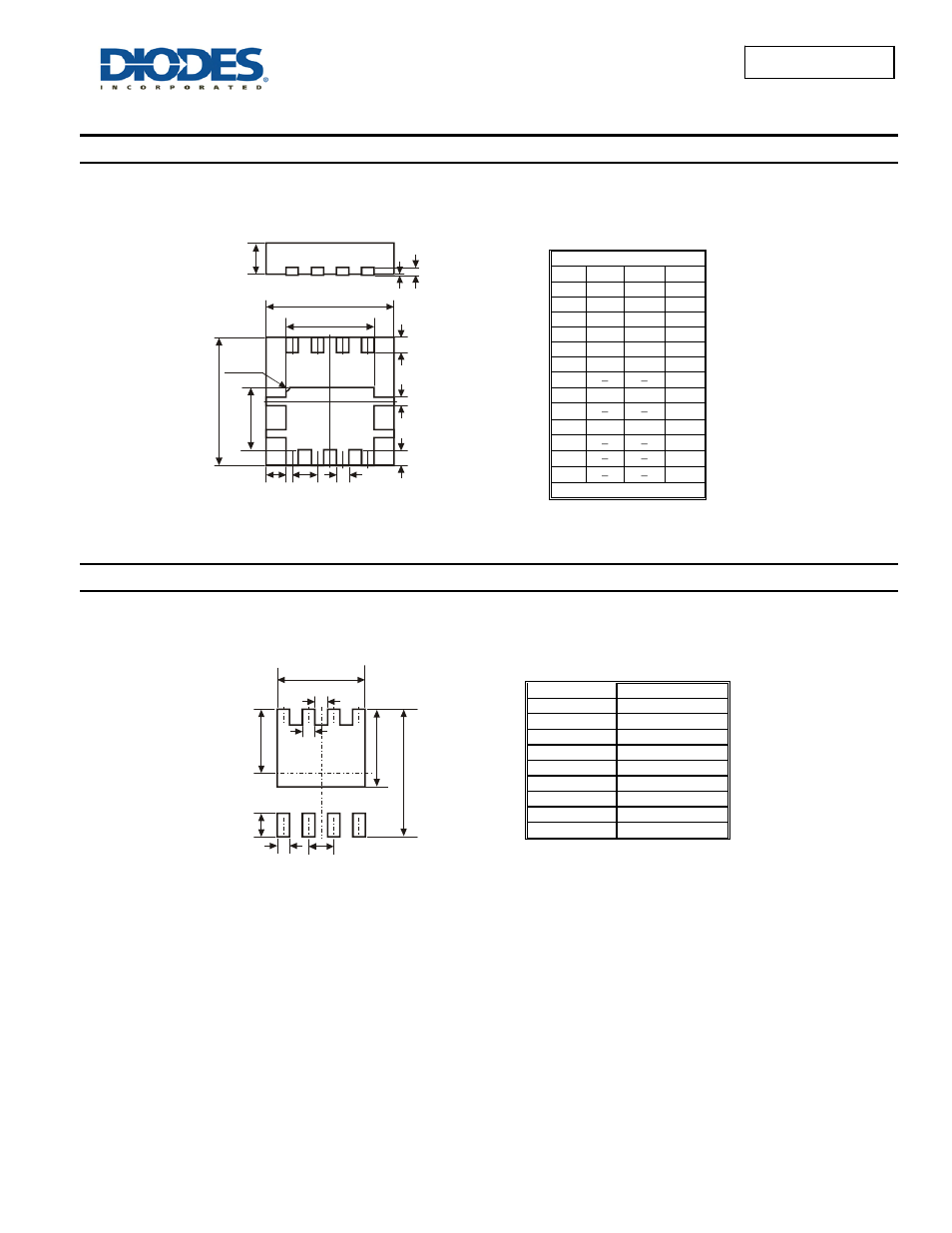 Dms3016sfg, Package outline dimensions, Suggested pad layout | Diodes DMS3016SFG User Manual | Page 6 / 7