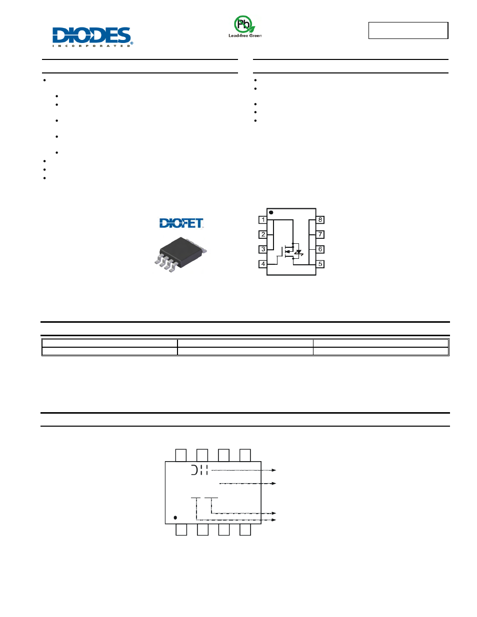 Diodes DMS3016SSSA User Manual | 6 pages