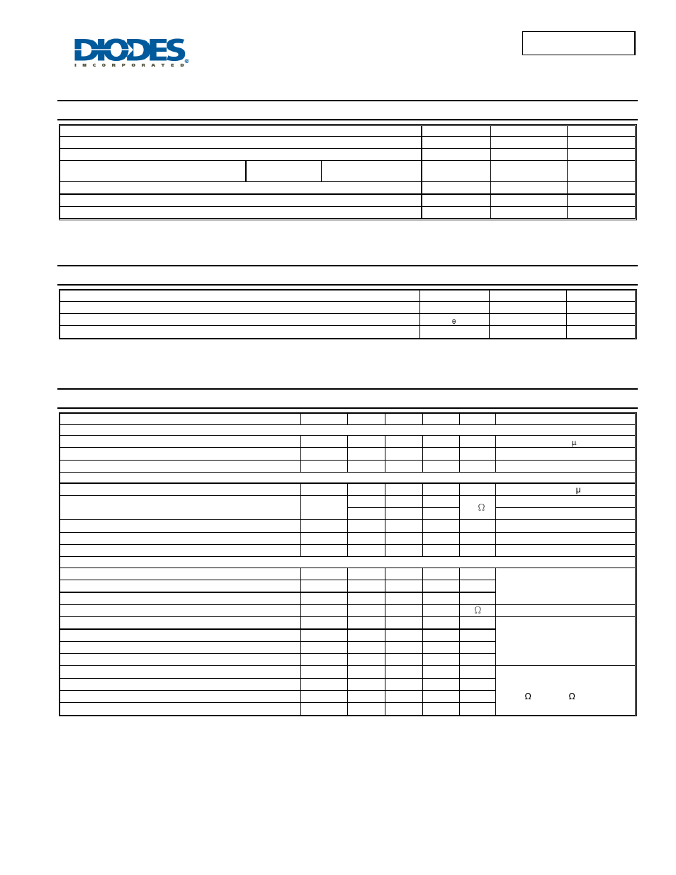 Maximum ratings, Thermal characteristics, Electrical characteristics | Dms3016sssa | Diodes DMS3016SSSA User Manual | Page 2 / 6