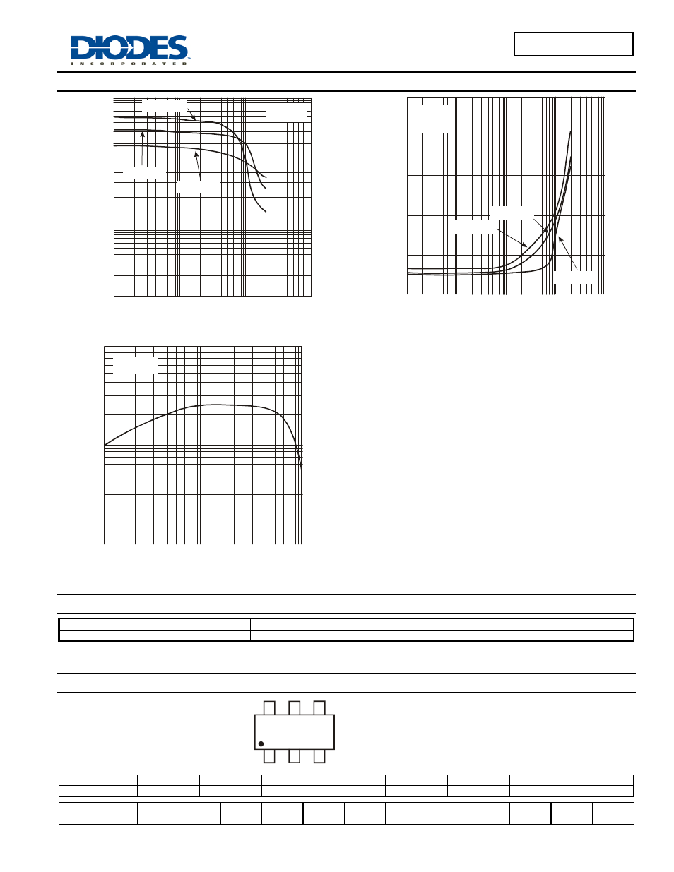 Pnp transistor, Ordering information, Marking information | Dmb54d0udw, M 2 b ym | Diodes DMB54D0UDW User Manual | Page 5 / 7