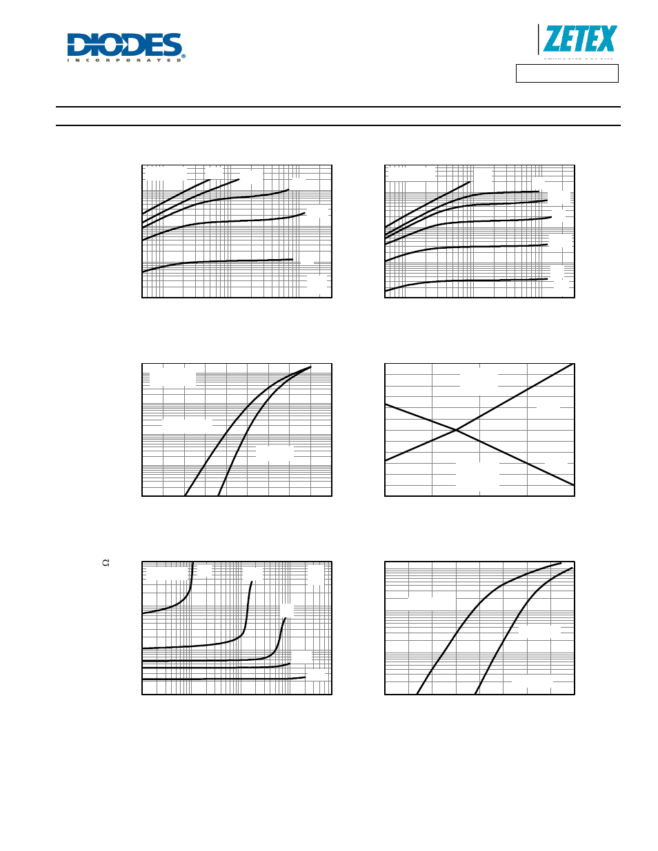 Typical characteristics, Output characteristics, Typical transfer characteristics | Normalised curves v temperature, On-resistance v drain current | Diodes DMN4034SSD User Manual | Page 5 / 9