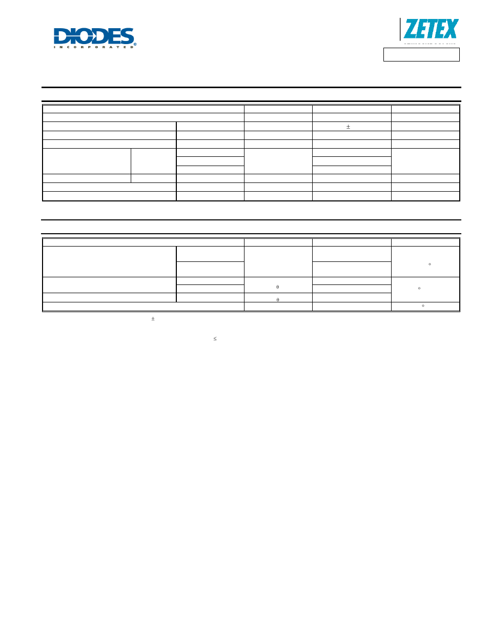 Maximum ratings, Thermal characteristics | Diodes DMN4034SSS User Manual | Page 2 / 9