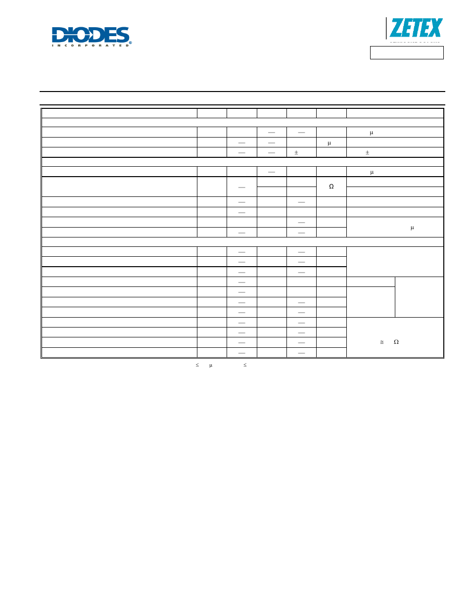 Electrical characteristics | Diodes DMN4034SSS User Manual | Page 4 / 9