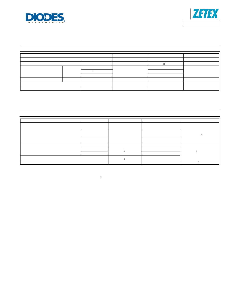 Maximum ratings, Thermal characteristics | Diodes DMN4036LK3 User Manual | Page 2 / 8