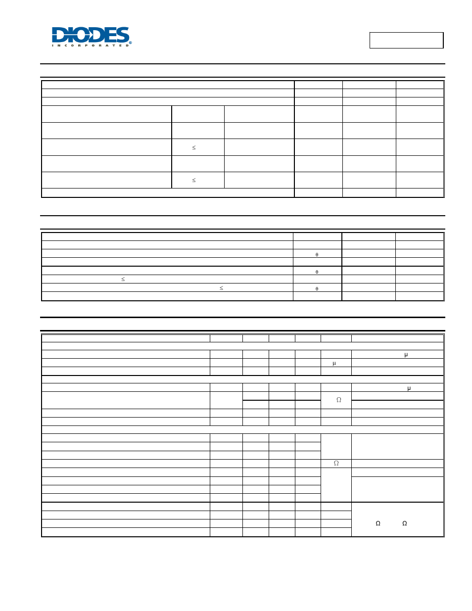 Maximum ratings, Thermal characteristics, Electrical characteristics | Diodes DMN4040SK3 User Manual | Page 2 / 6
