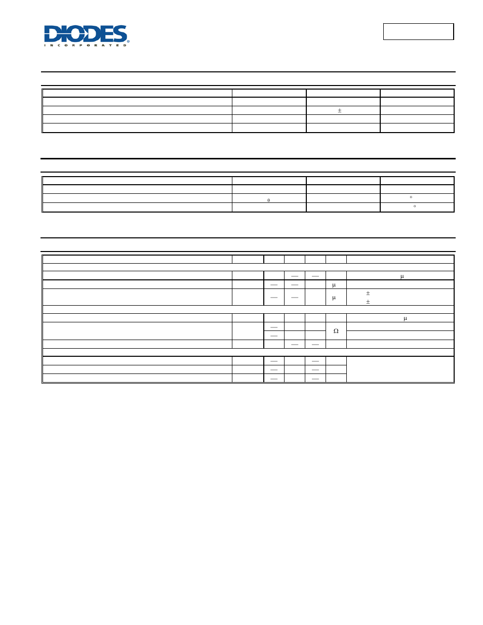 Dmn55d0ut new prod uc t, Maximum ratings, Thermal characteristics | Electrical characteristics | Diodes DMN55D0UT User Manual | Page 2 / 5