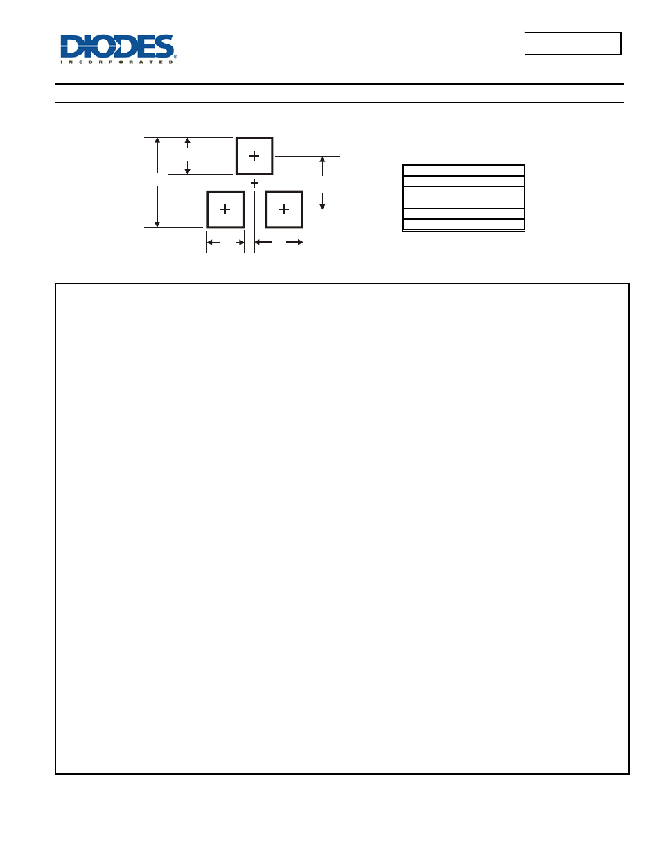 Dmn55d0ut new prod uc t, Suggested pad layout | Diodes DMN55D0UT User Manual | Page 5 / 5