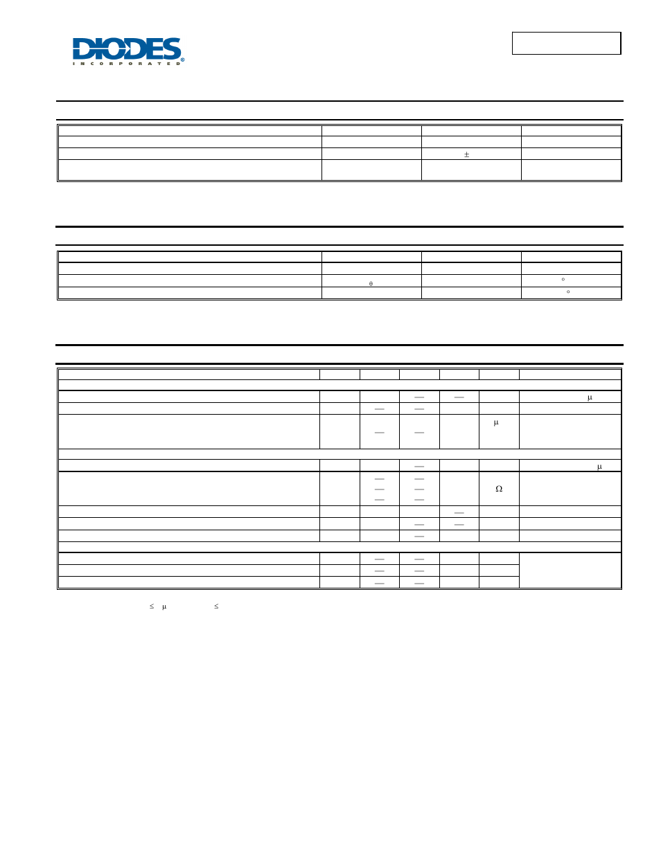 Dmn5l06dwk new prod uc t, Maximum ratings, Thermal characteristics | Electrical characteristics | Diodes DMN5L06DWK User Manual | Page 2 / 6