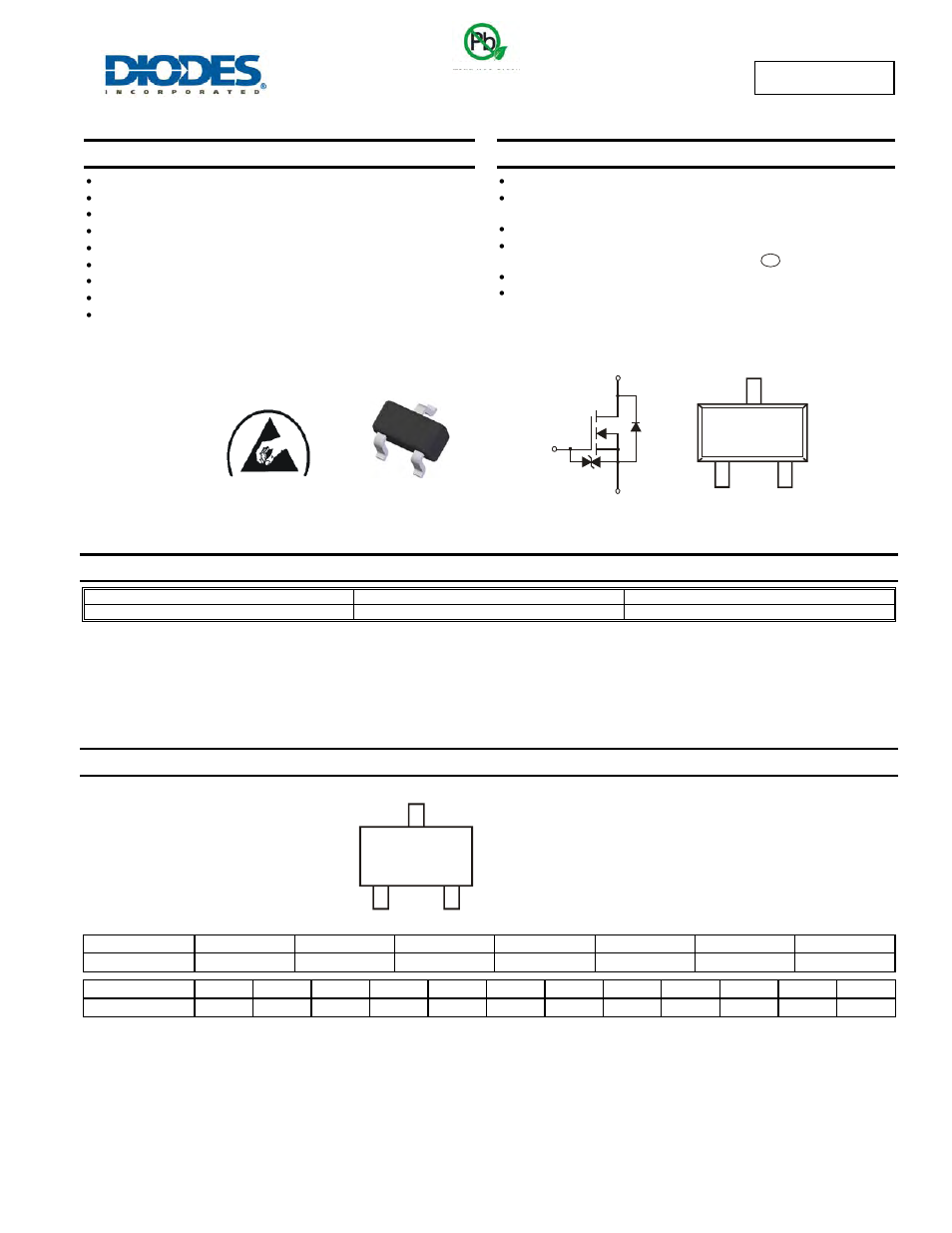 Diodes DMN5L06TK User Manual | 6 pages