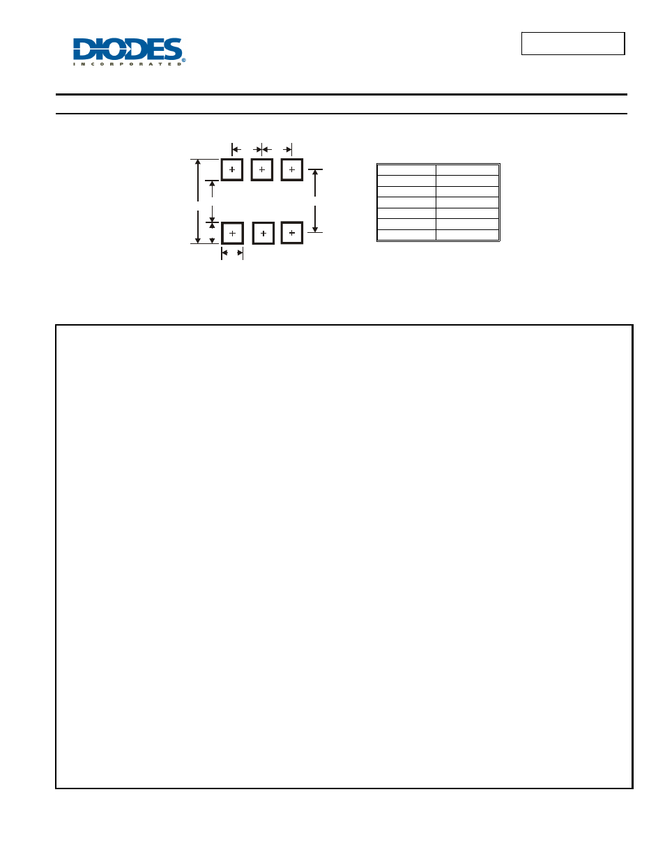 Dmn601dmk new prod uc t, Suggested pad layout | Diodes DMN601DMK User Manual | Page 5 / 5