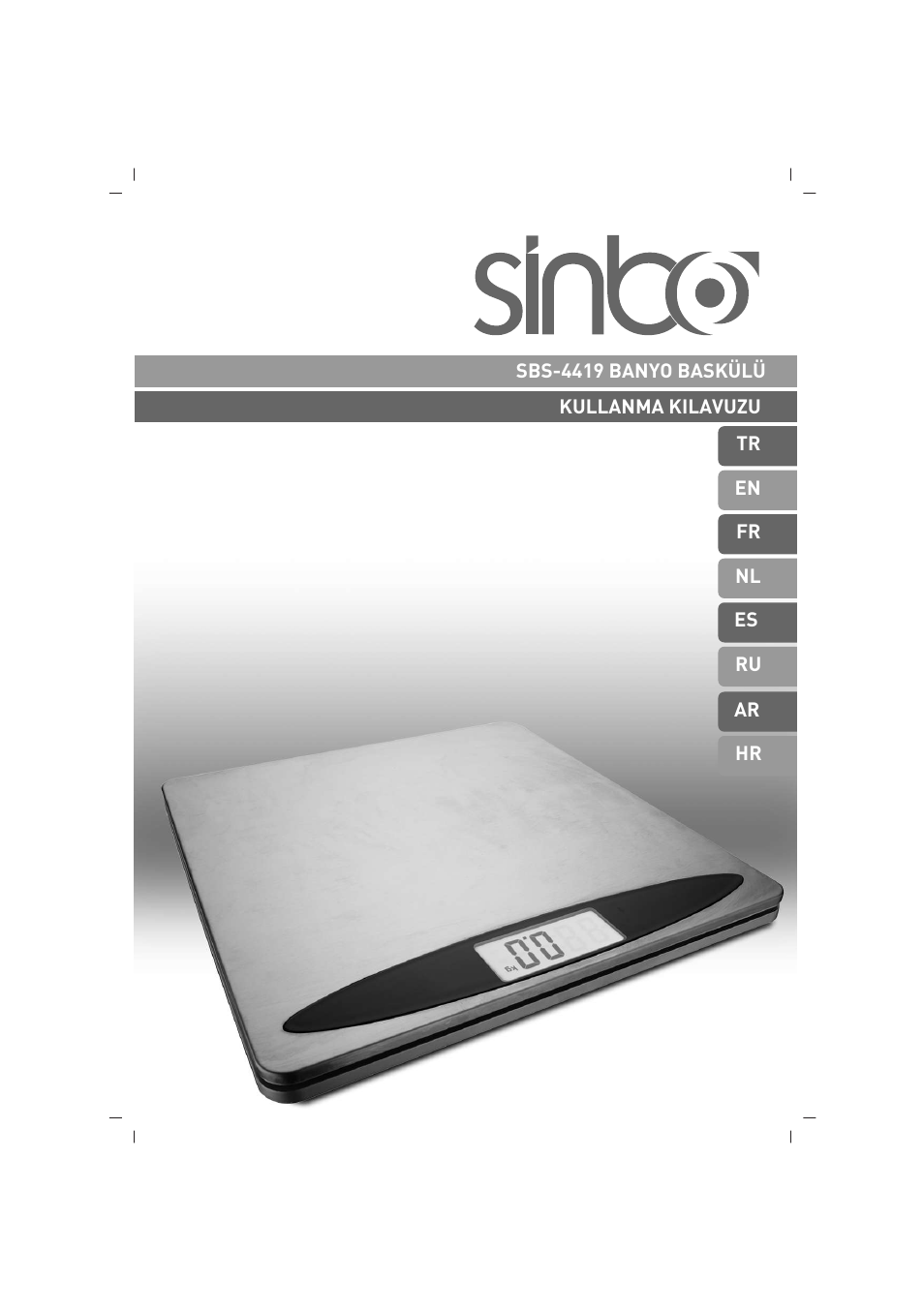 SINBO SBS 4419 User Manual | 30 pages