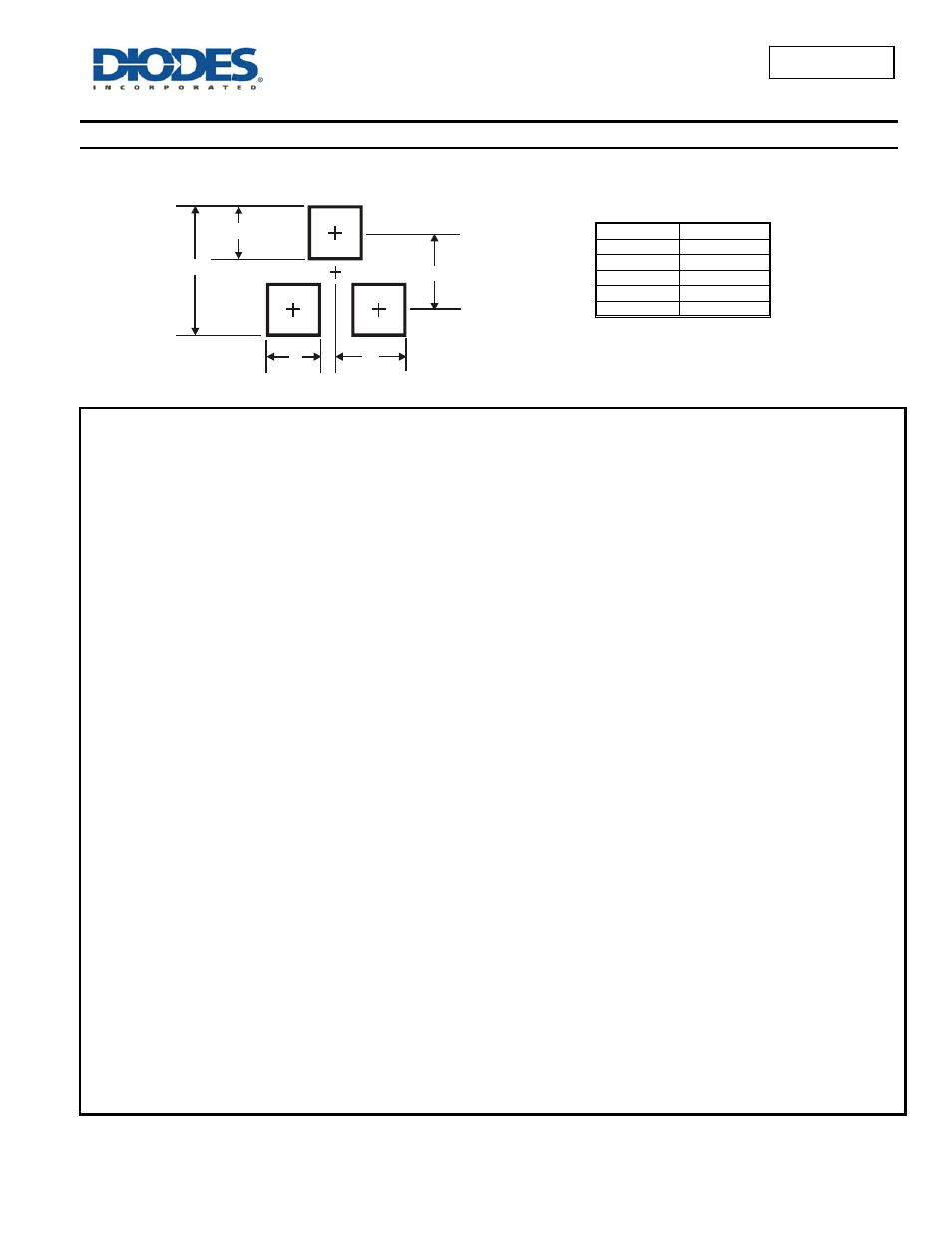 Dmn601k new prod uc t, Suggested pad layout | Diodes DMN601K User Manual | Page 5 / 5