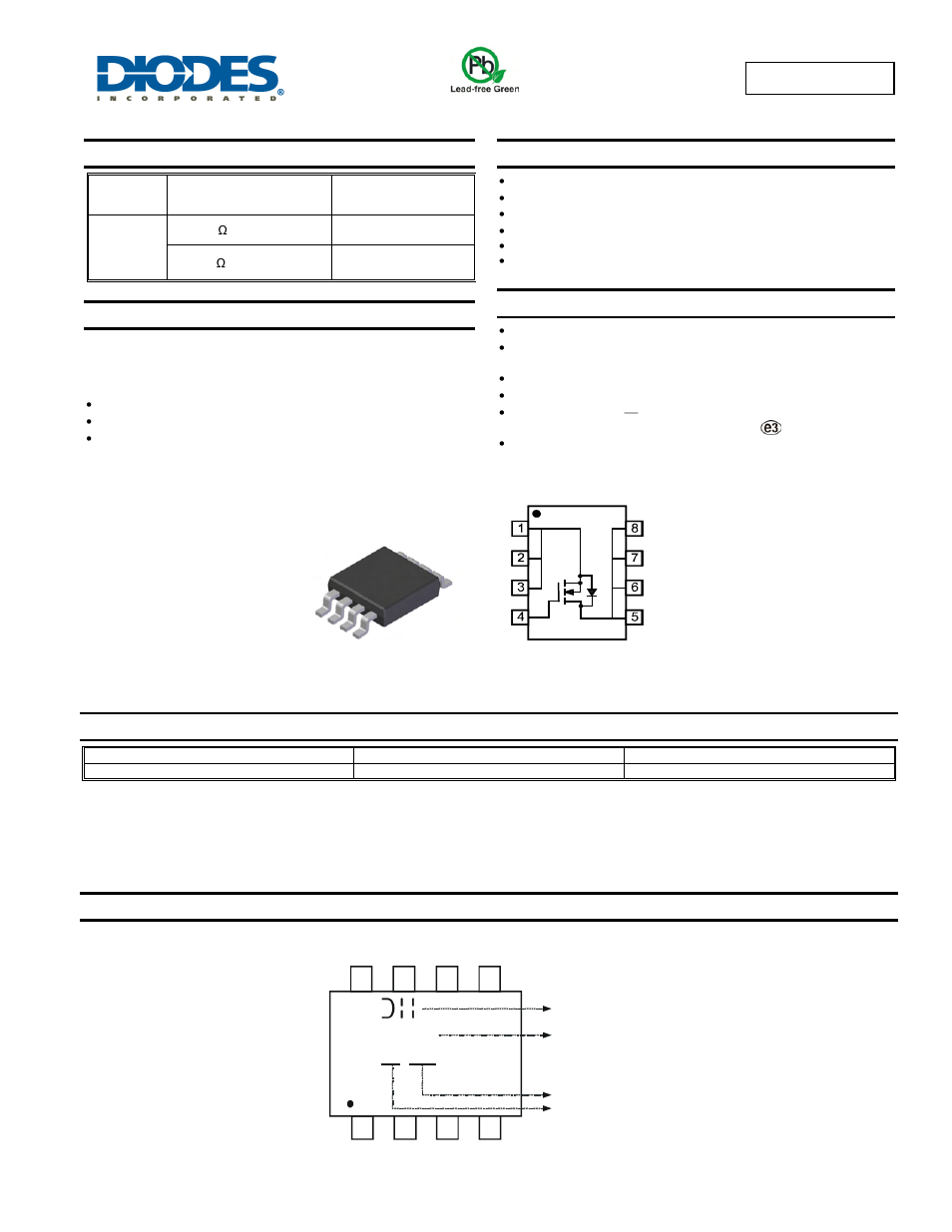 Diodes DMN6040SSS User Manual | 6 pages